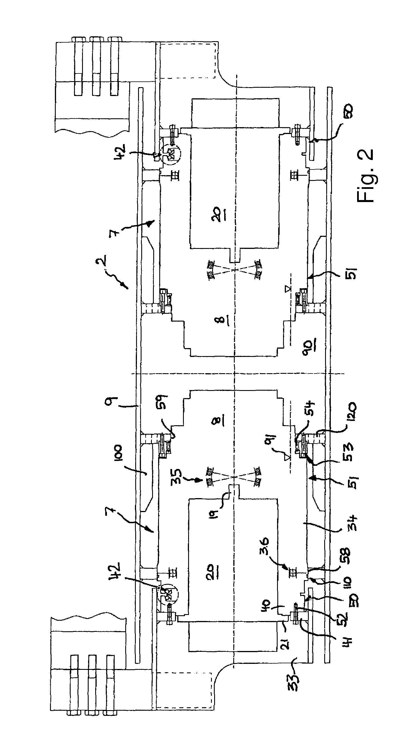 Self-propelled surface milling cutter