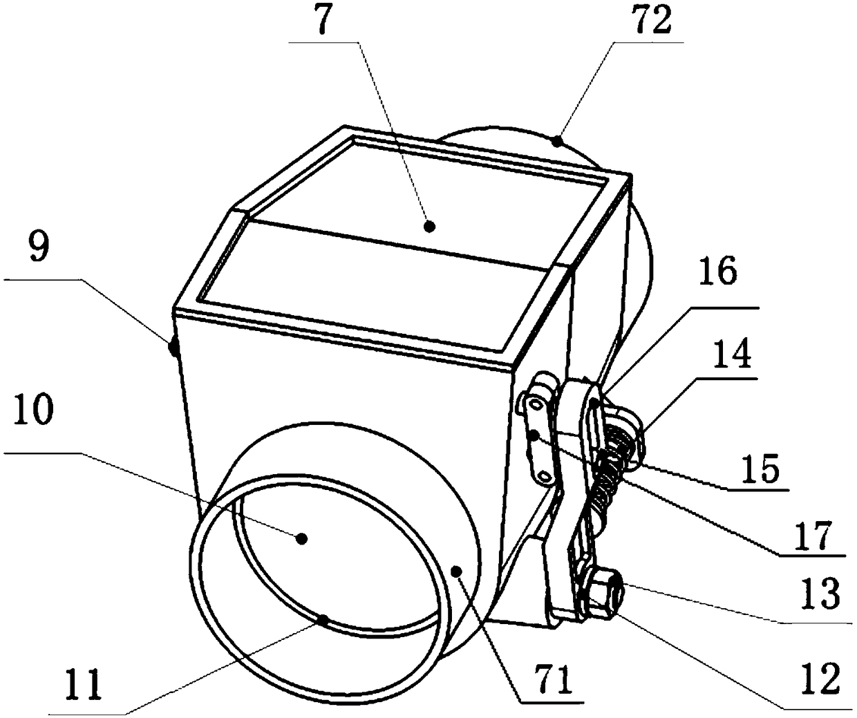 A dual-mode air intake system for an automobile