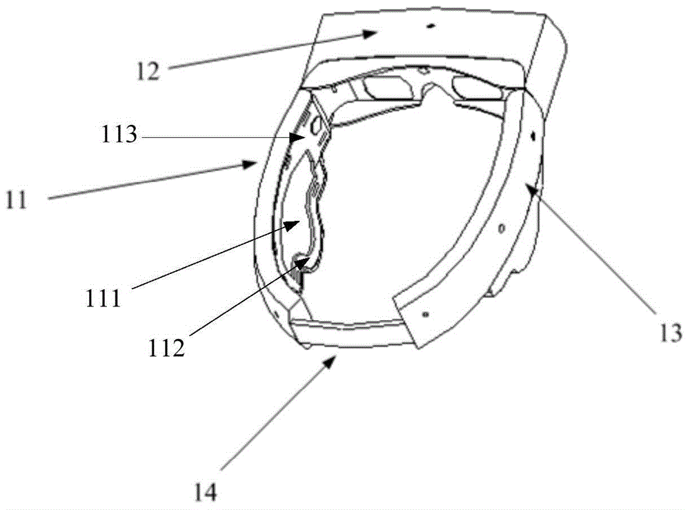 Head-wearing virtual reality equipment