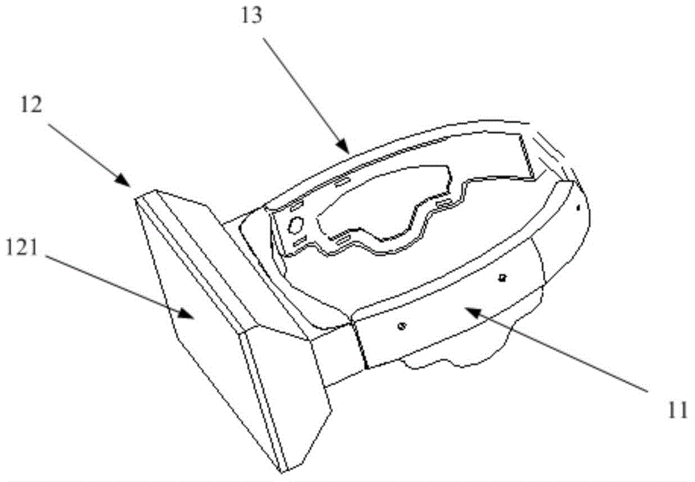 Head-wearing virtual reality equipment