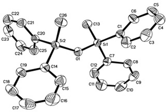 A kind of preparation method of polysiloxane fluid containing active hydrogen at one end