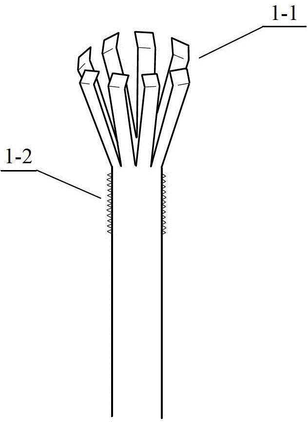 Rotary self-absorbing pawl-type knife system for minimally-invasive whole excision of breast lesion