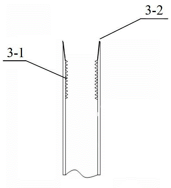 Rotary self-absorbing pawl-type knife system for minimally-invasive whole excision of breast lesion