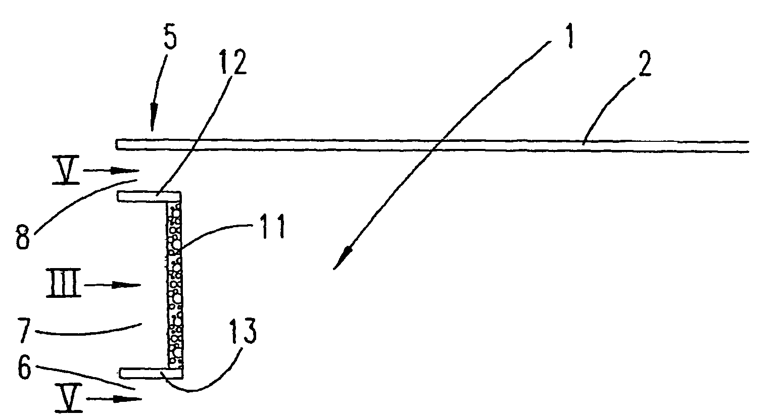 Inlet system for an MOCVD reactor