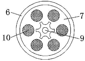 Gynecological-nursing atomizing device capable of quickly switching liquid medicines