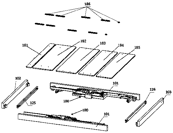 Adjustable electric bed