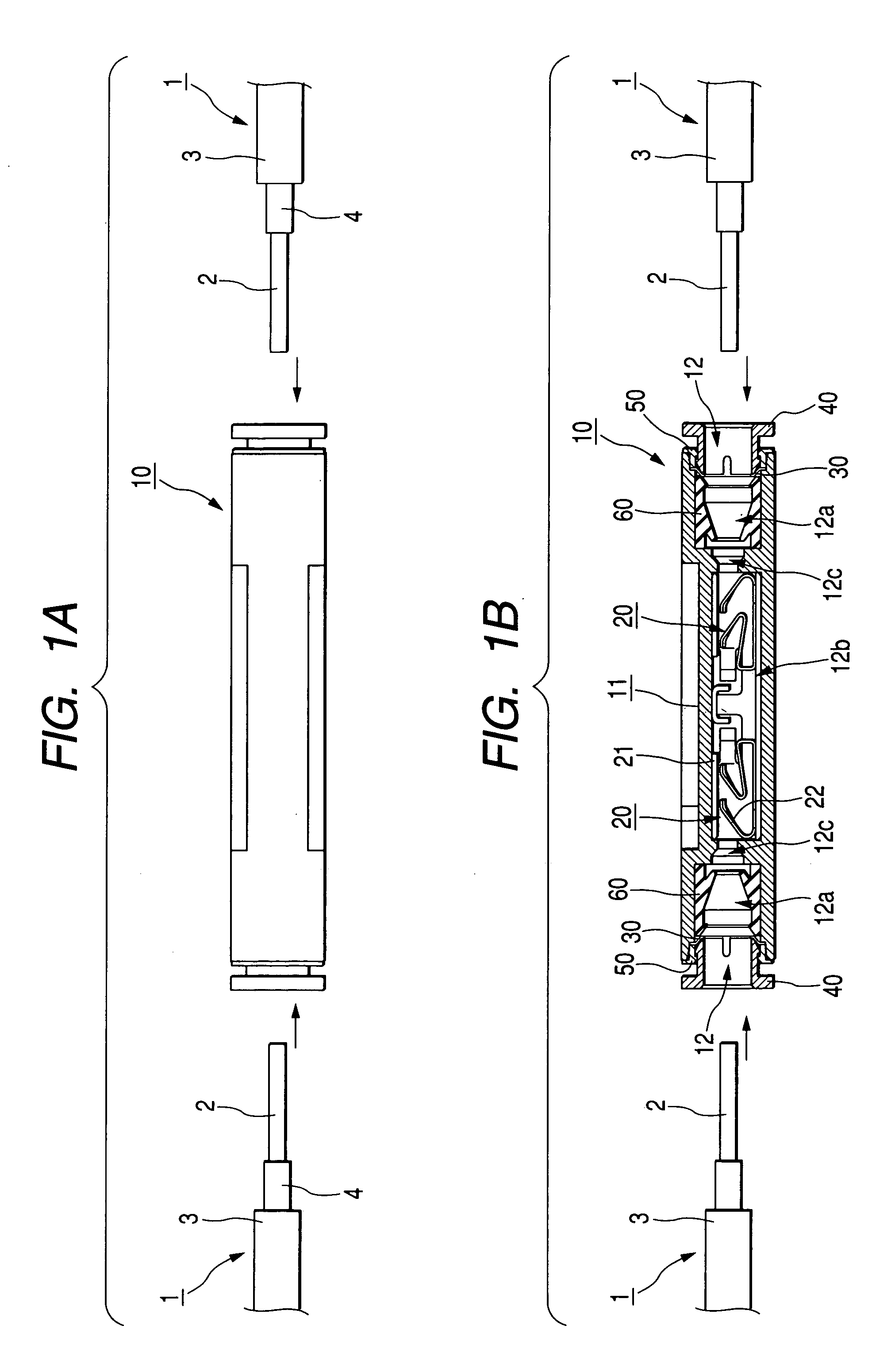 Waterproof relay connector