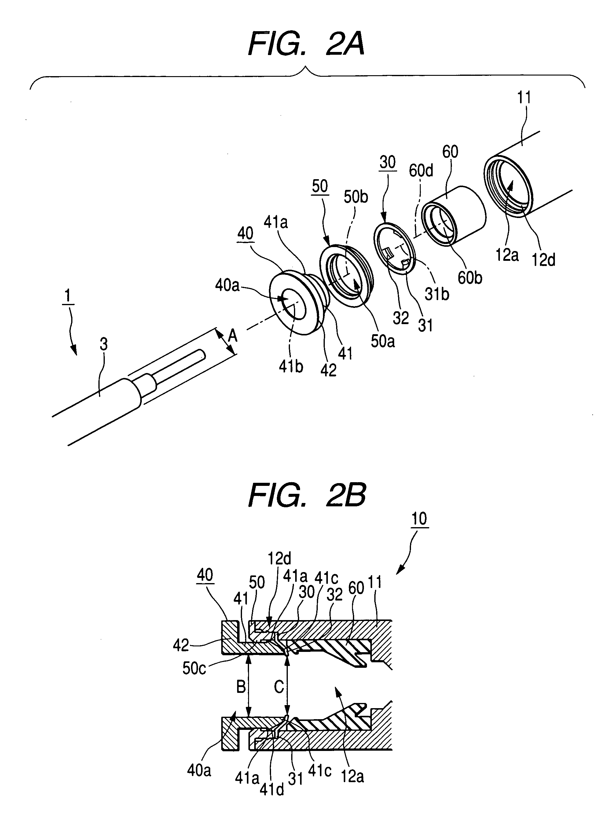 Waterproof relay connector