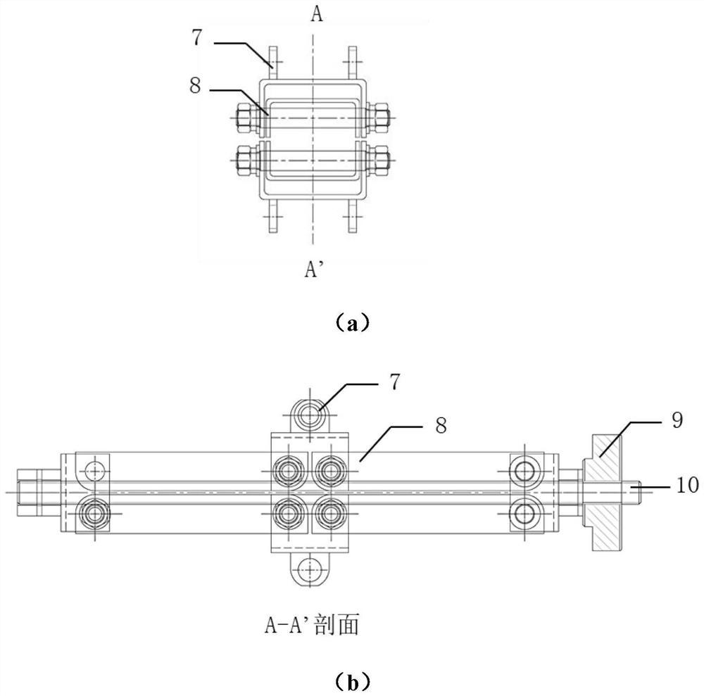 An ore granulation device and method with adjustable inclination angle and rotating speed