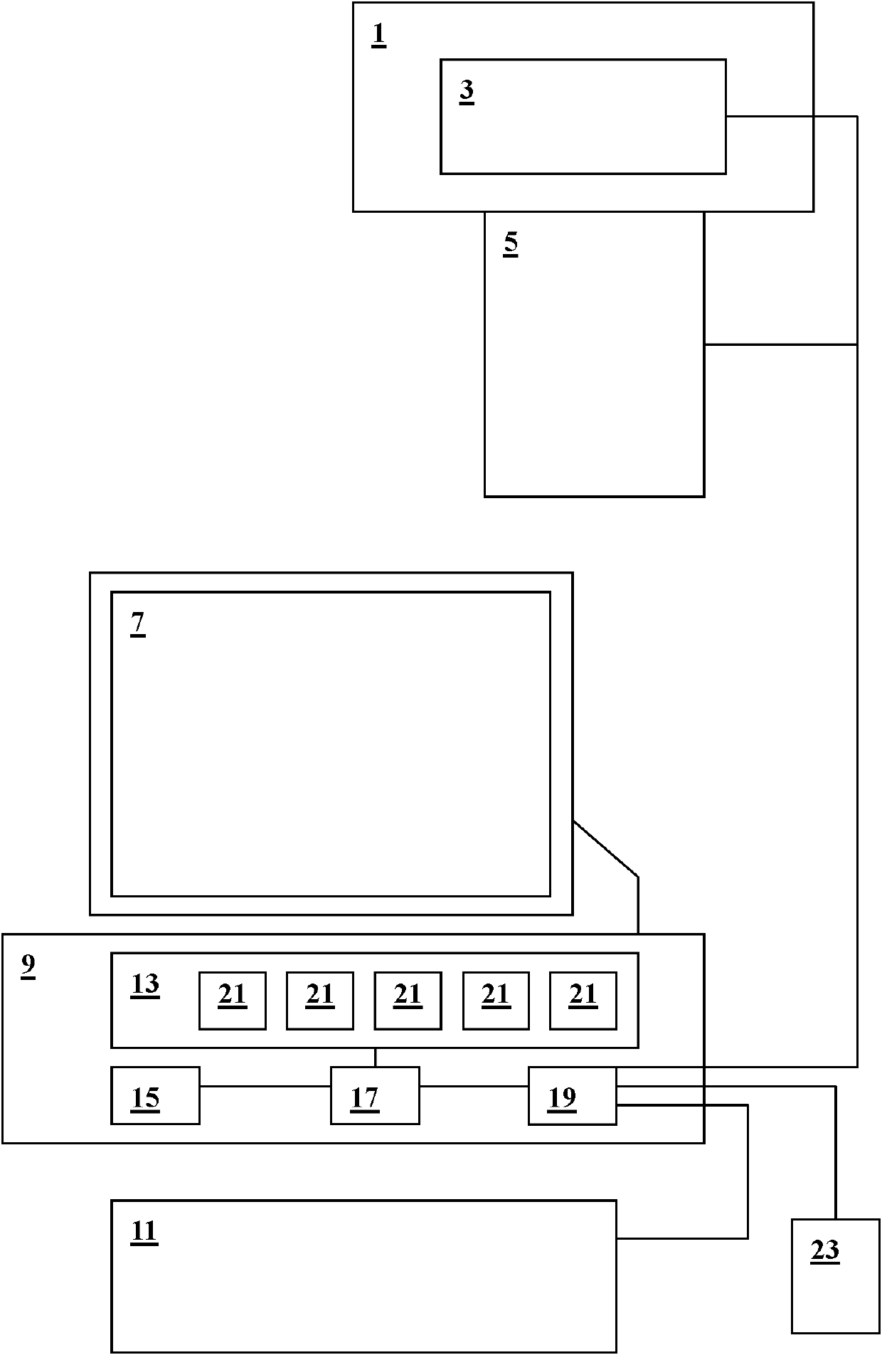 Determining method for positions of monitored targets in instant infrared chart and application