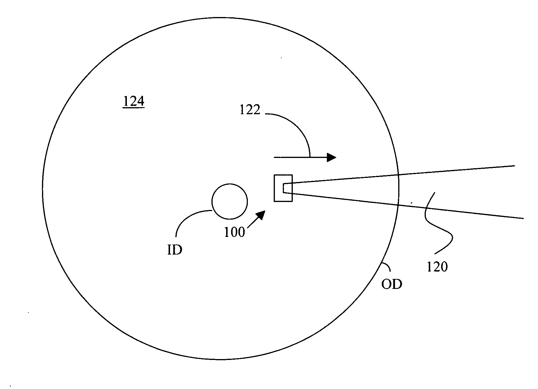 Burnishing head