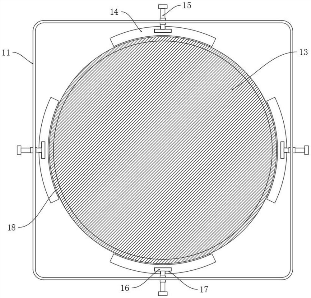 Rice mildew degree detection equipment based on microscopic computer vision and detection method thereof