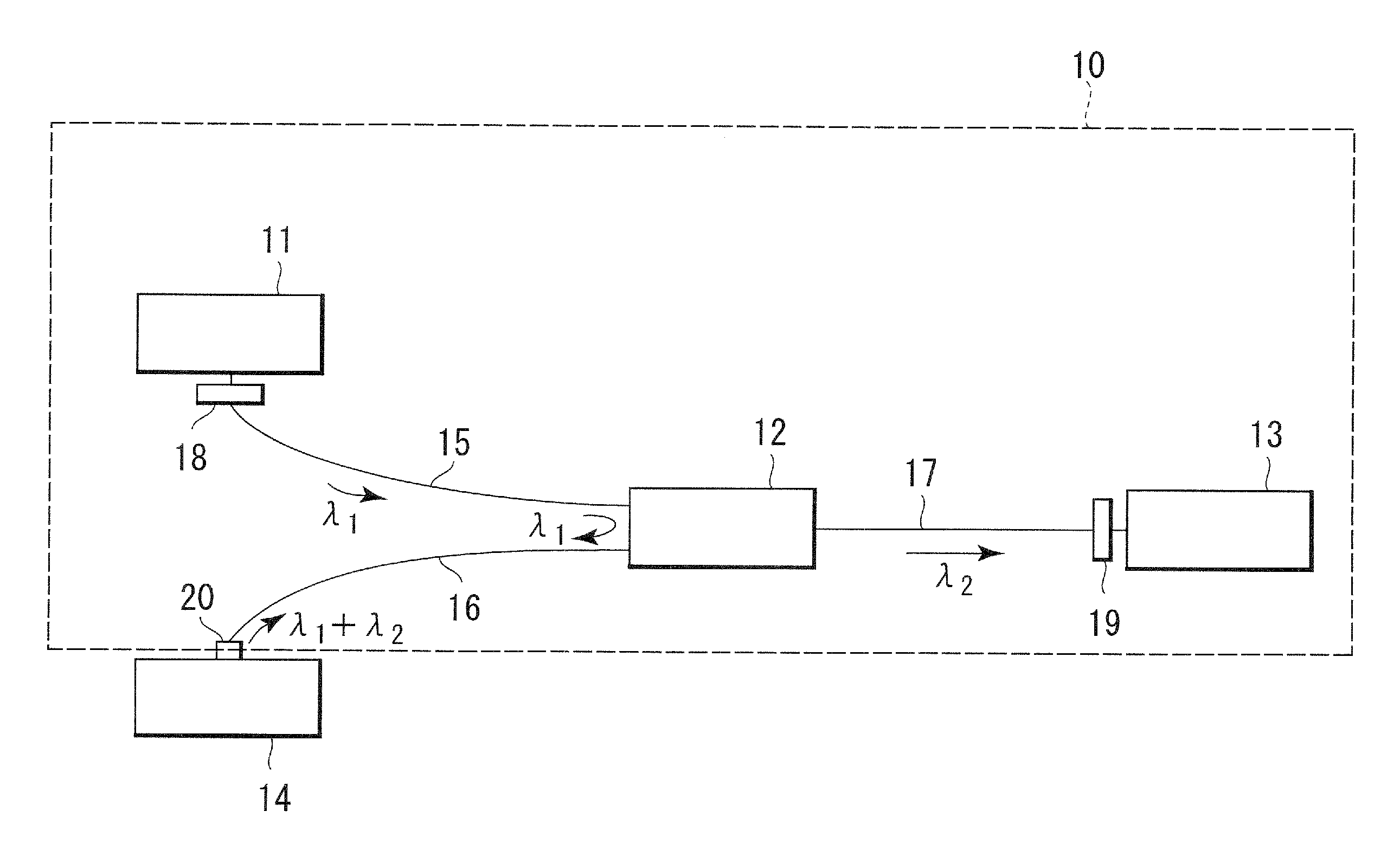 Fluorescence detection system