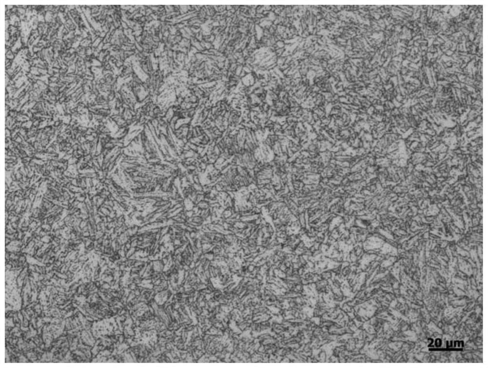 Heat treatment method for seamless mother pipe of mechanical composite pipe used in acid environment