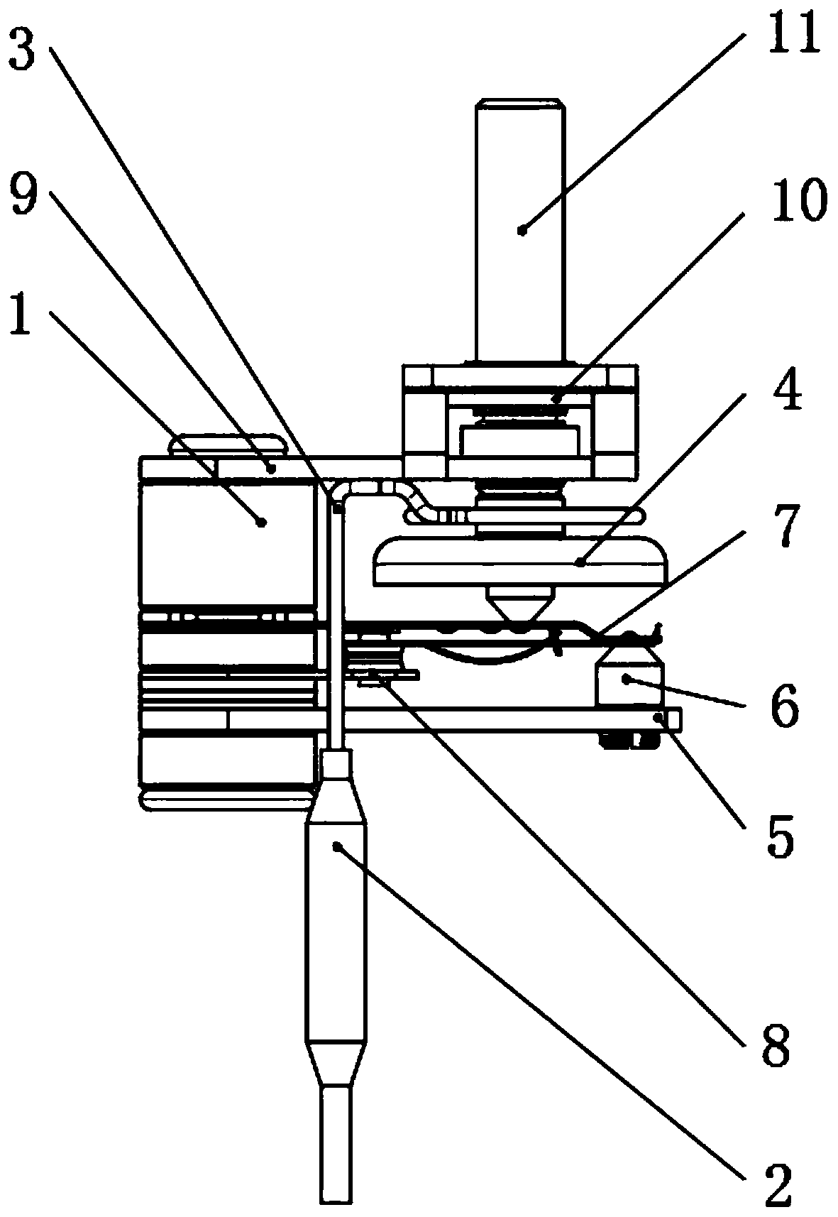 Precise adjustable liquid expansion temperature controller