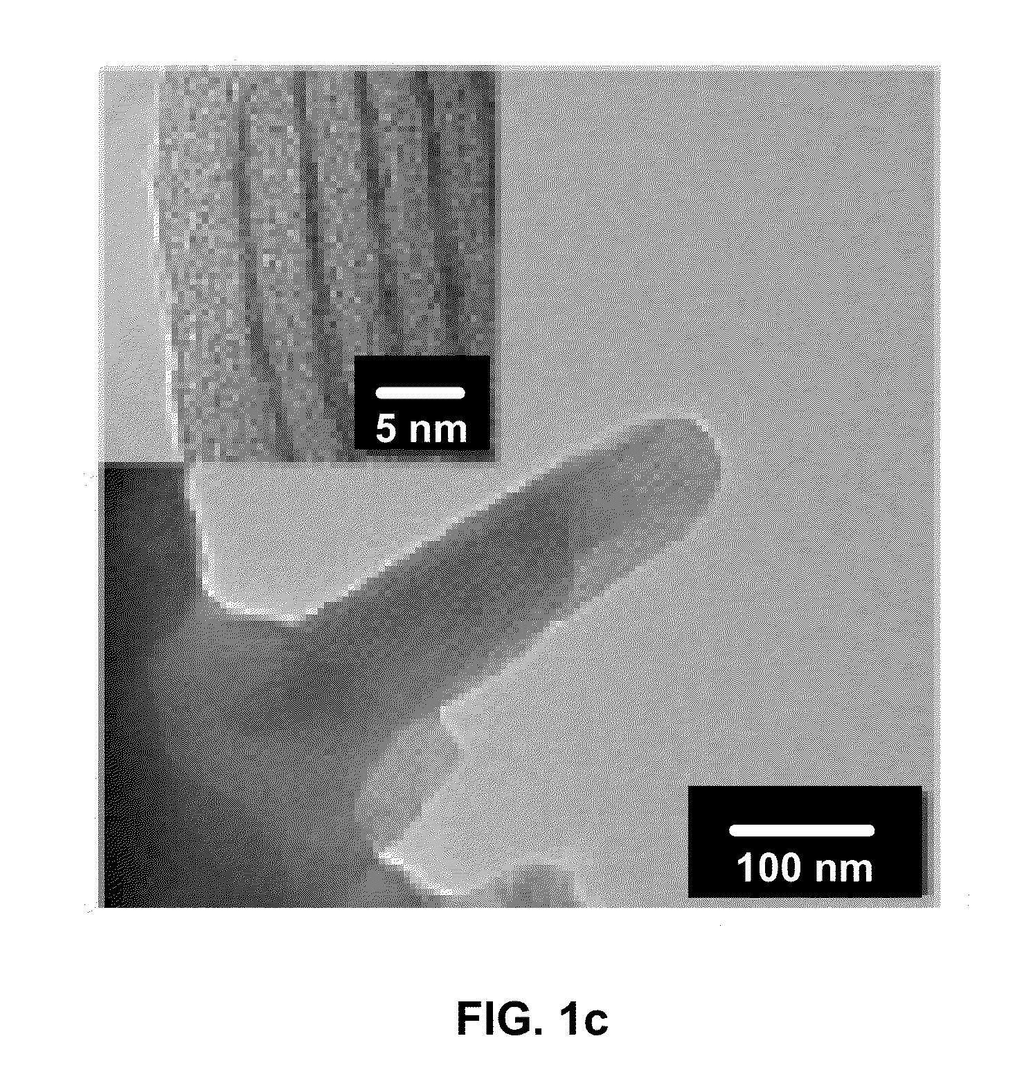 Nanoscale lamellar photoconductor hybrids and methods of making same