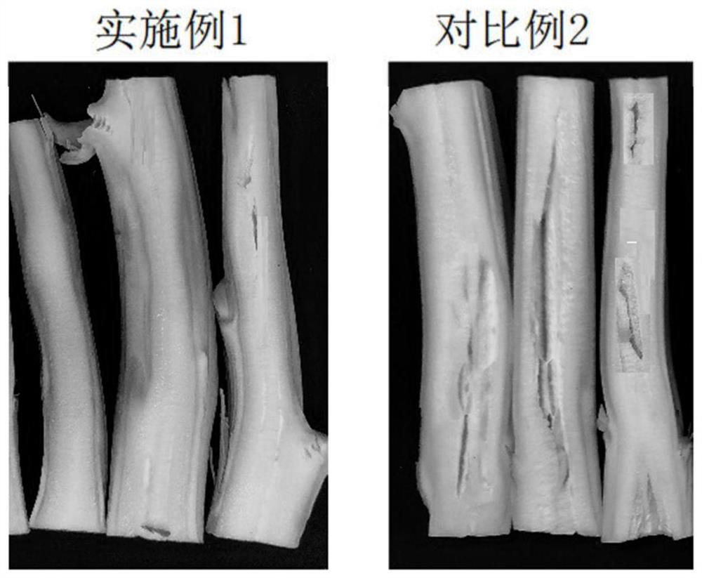 Preservation packaging method for late flowering Chinese cabbages