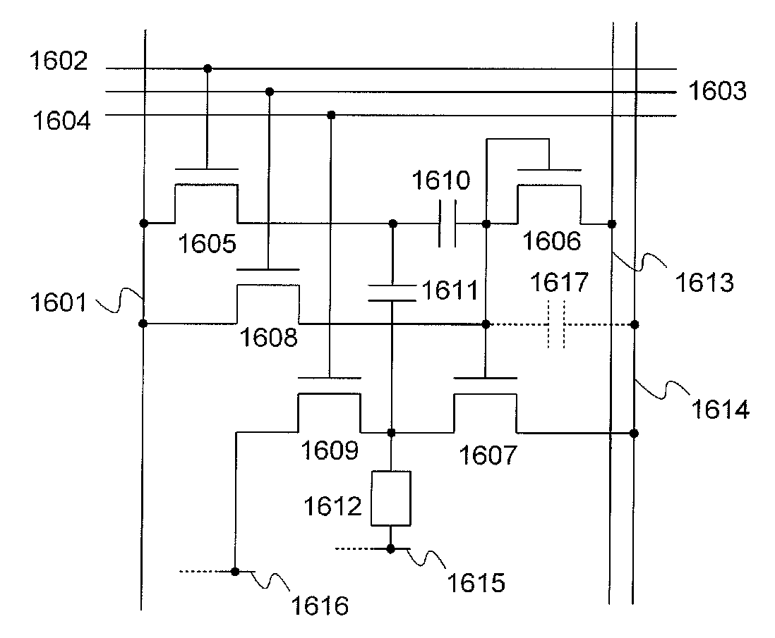 Semiconductor device and method of driving the semiconductor device