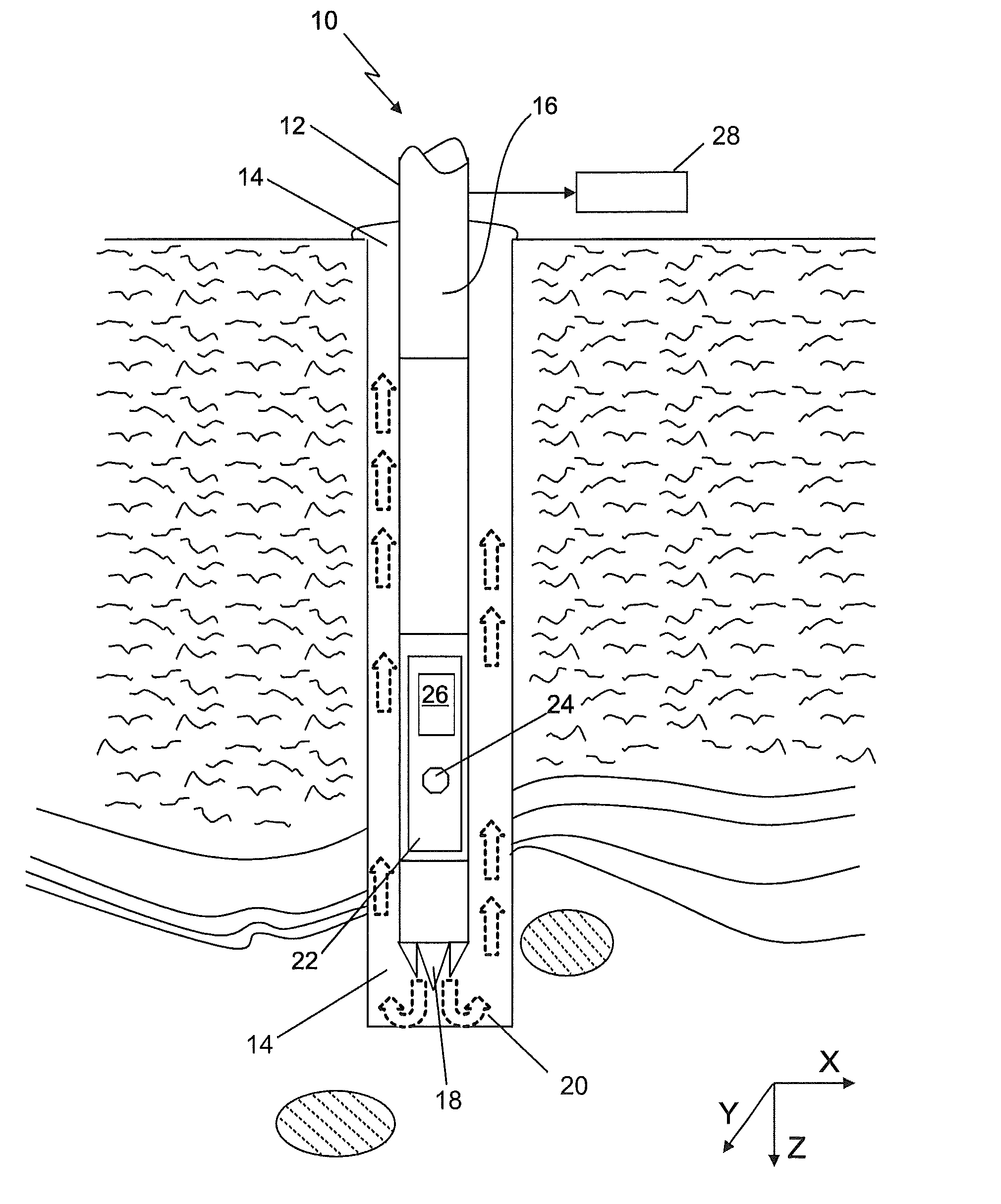 Apparatus and method for predicting vertical stress fields