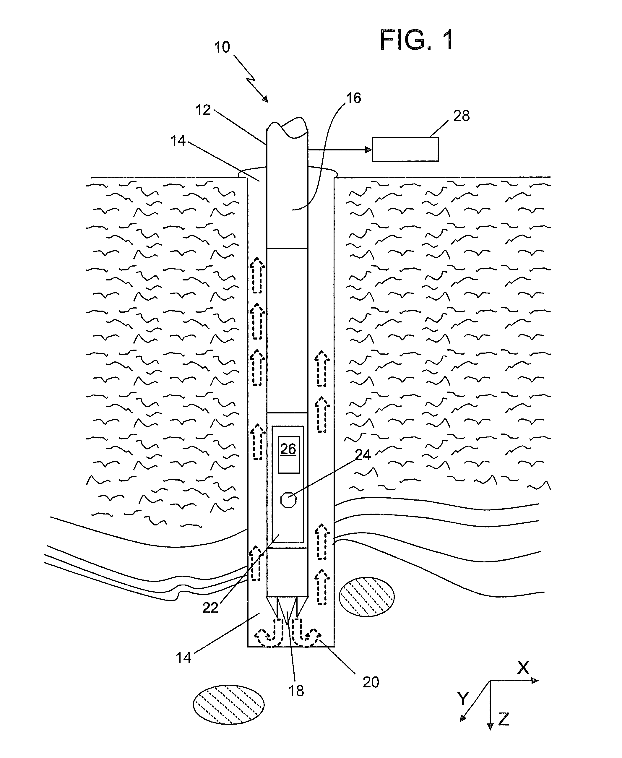 Apparatus and method for predicting vertical stress fields