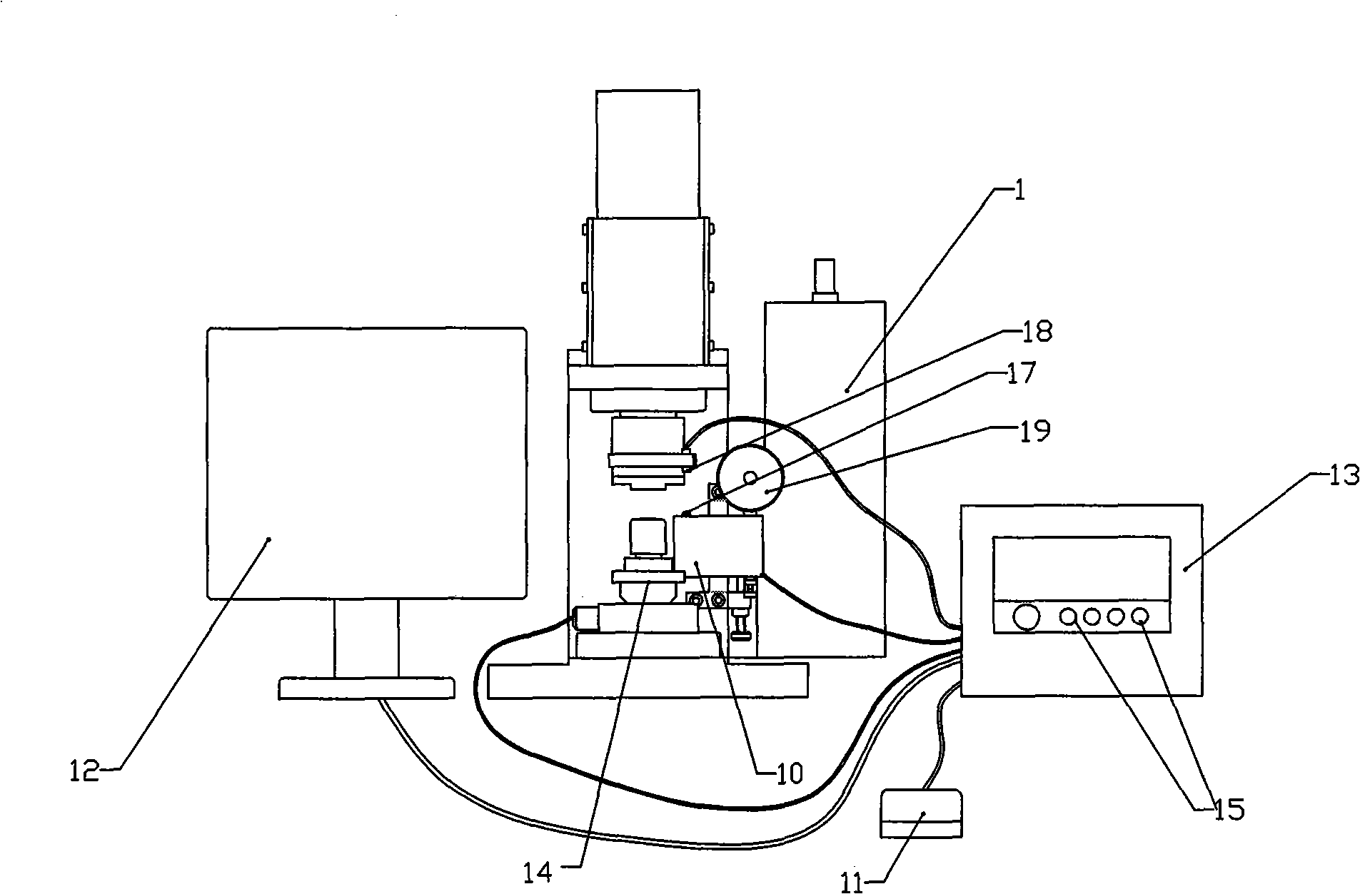 Method and equipment for automatically controlling press mounting of assembly part