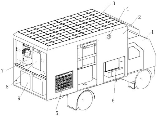 Electrolyzed water for garden sterilization and insect killing and manufacturing method thereof