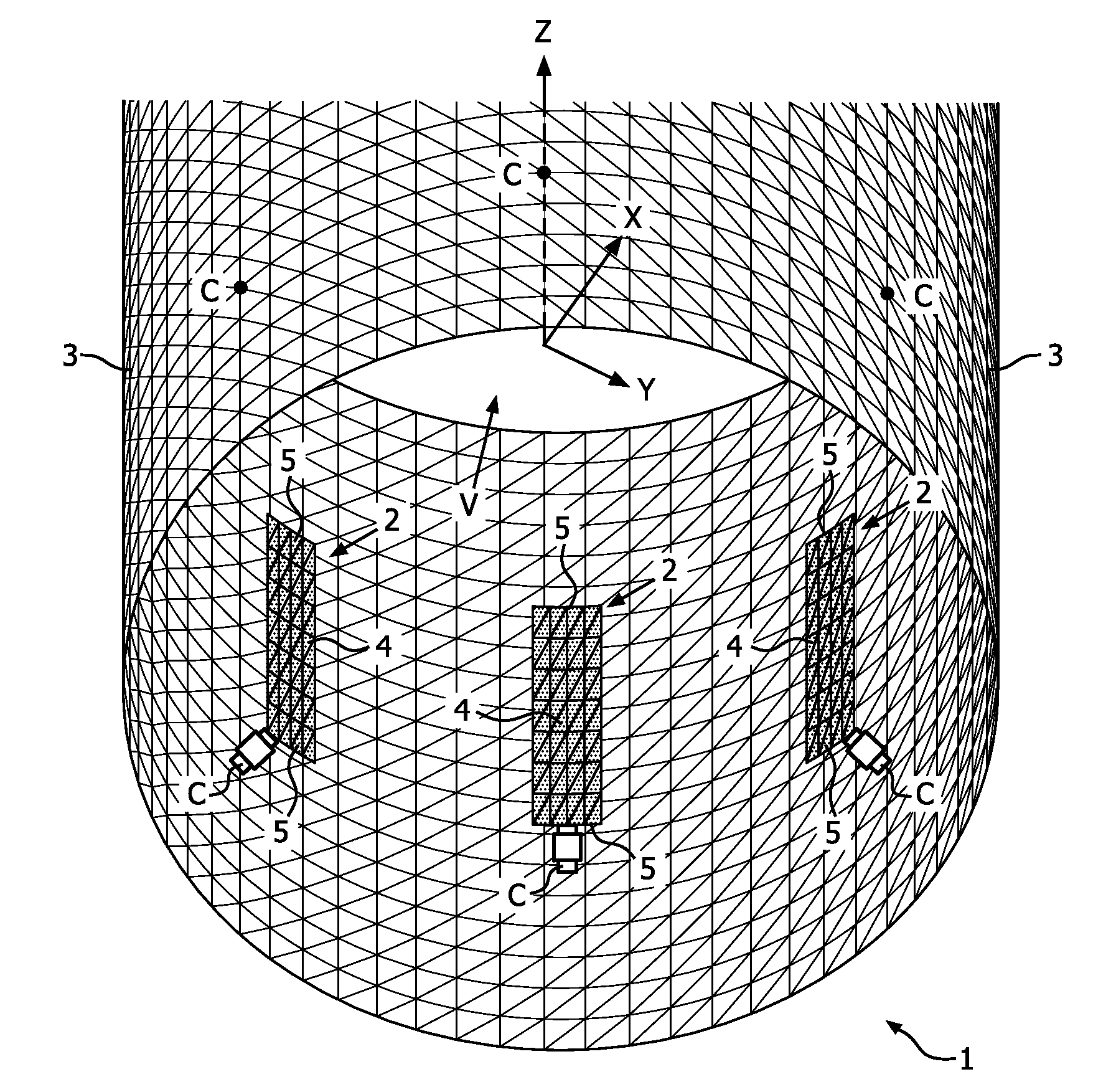 Transverse-electromagnetic (TEM) radio-frequency coil for magnetic resonance