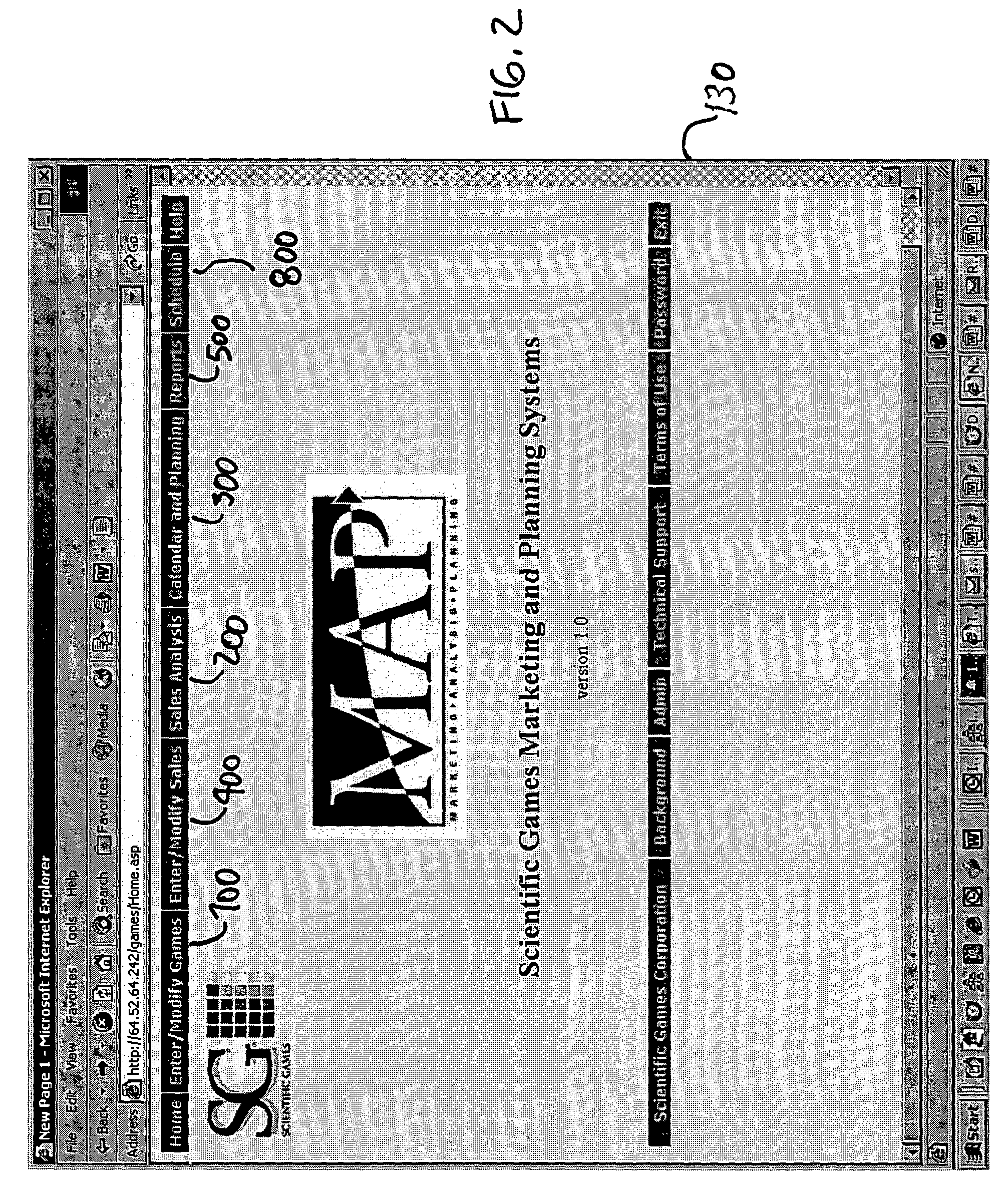 Marketing analysis and planning system and method