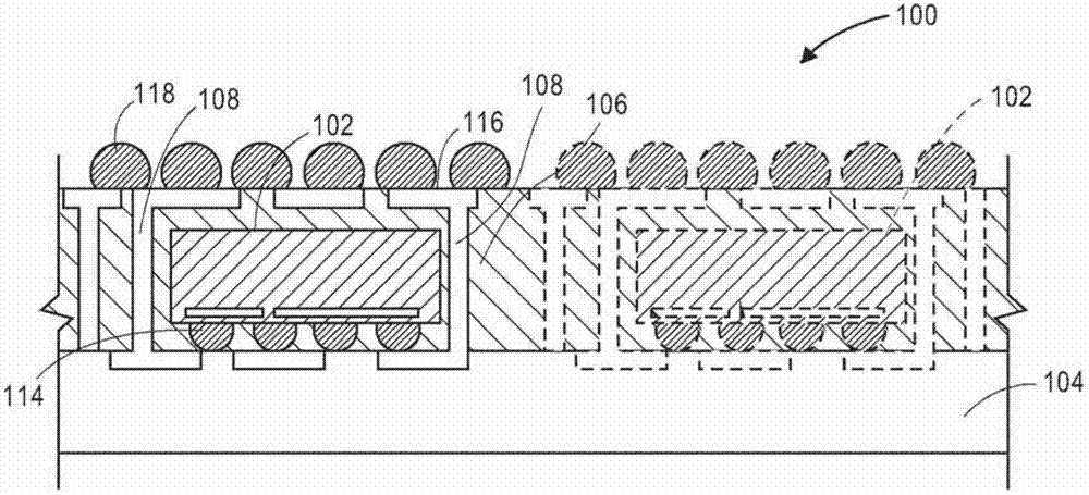 Three-dimensional chip-to-wafer integration