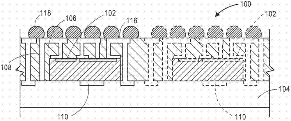 Three-dimensional chip-to-wafer integration