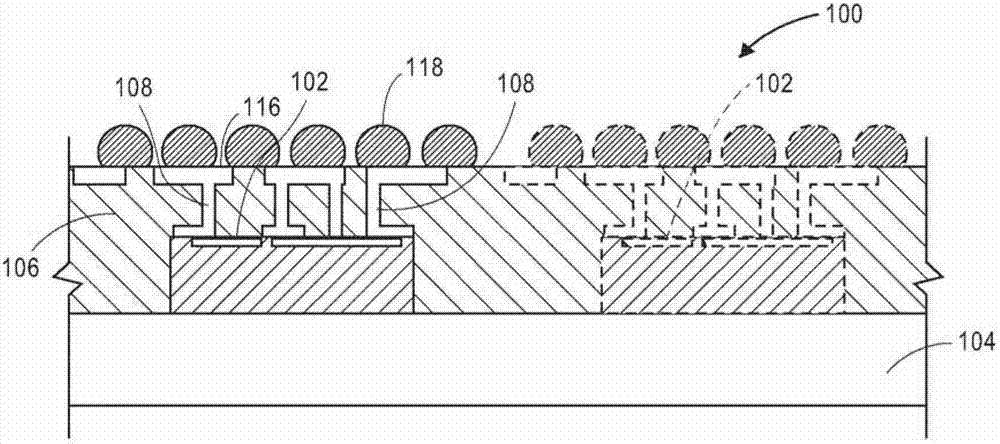 Three-dimensional chip-to-wafer integration