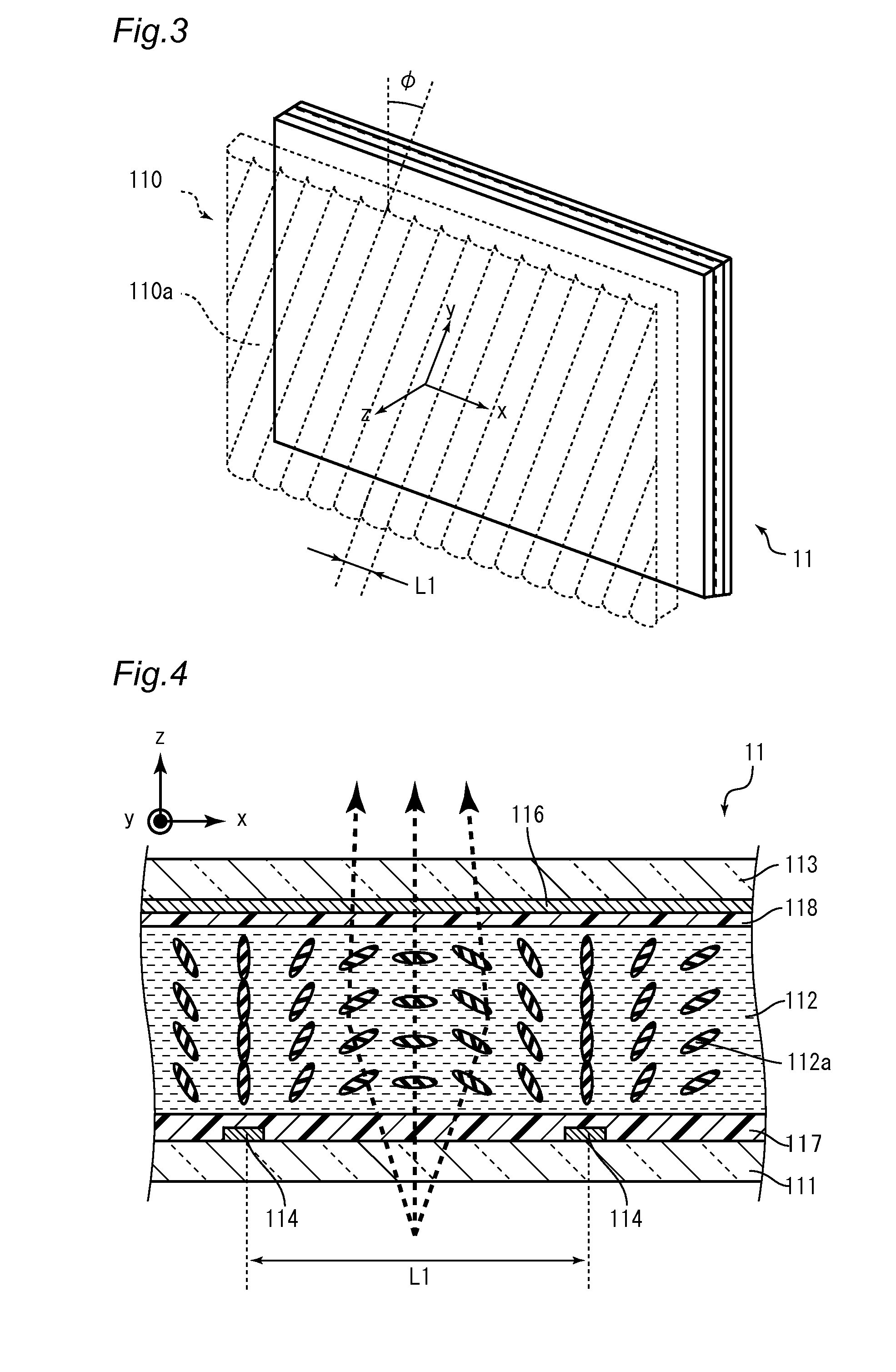 Stereoscopic display device