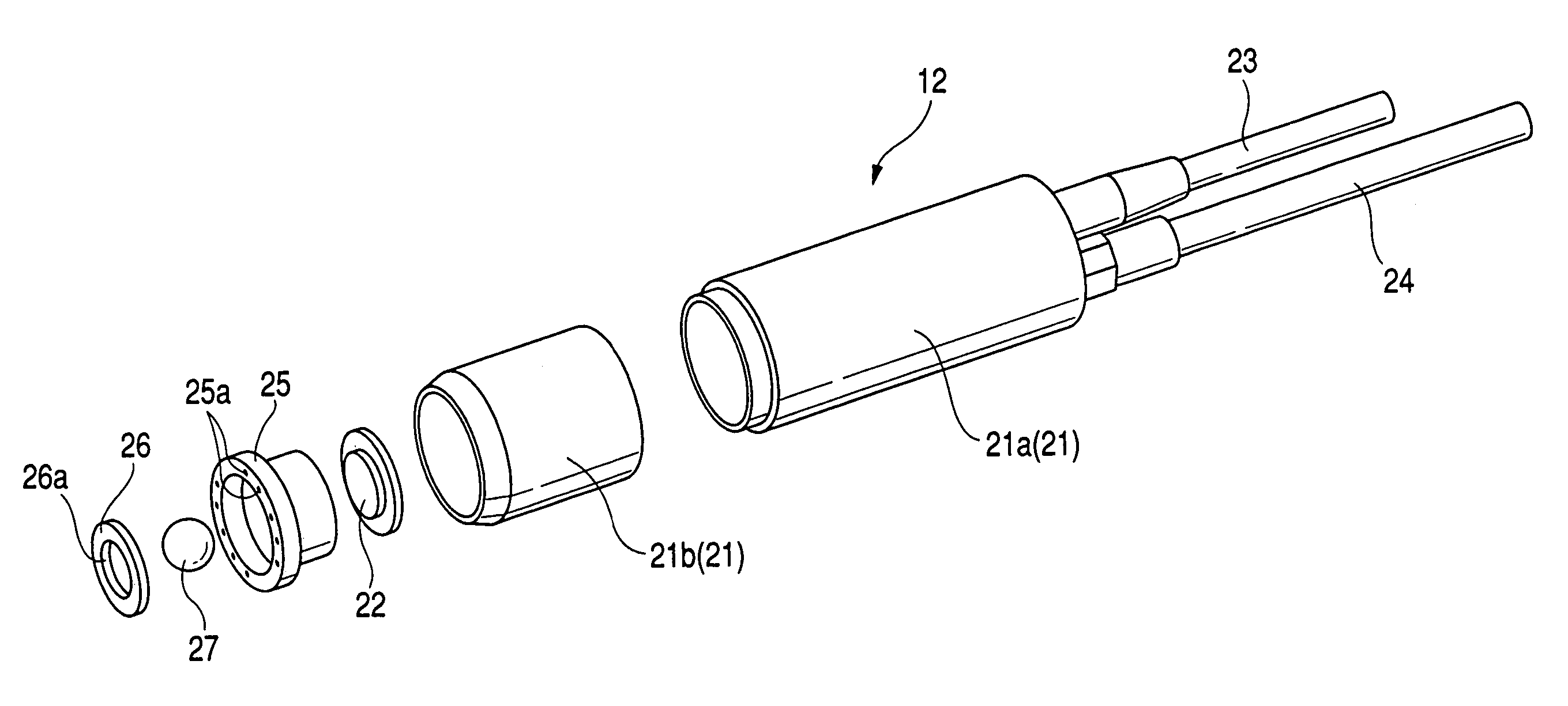 Ultraviolet irradiating device