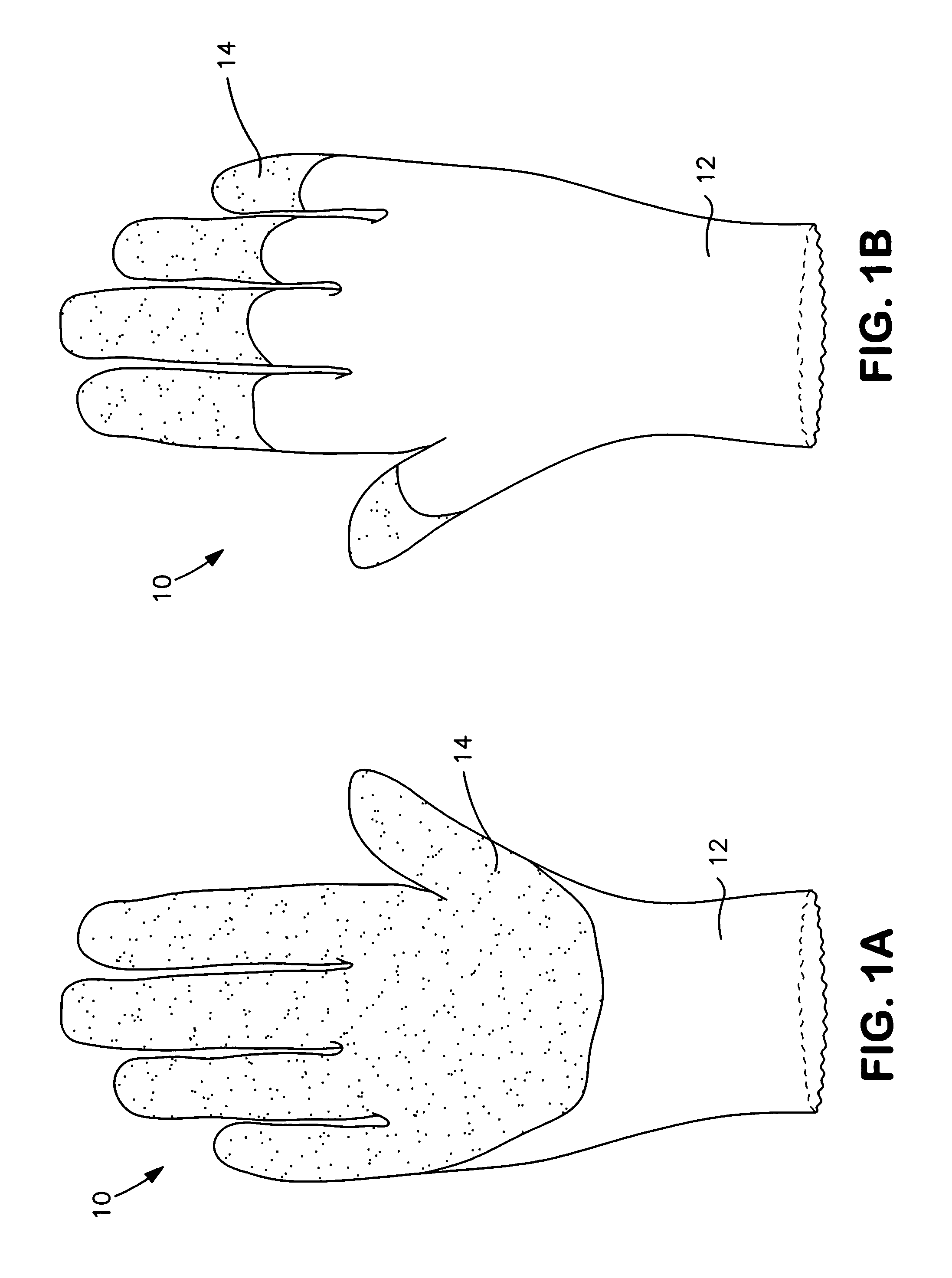 Polymer-coated protective garment