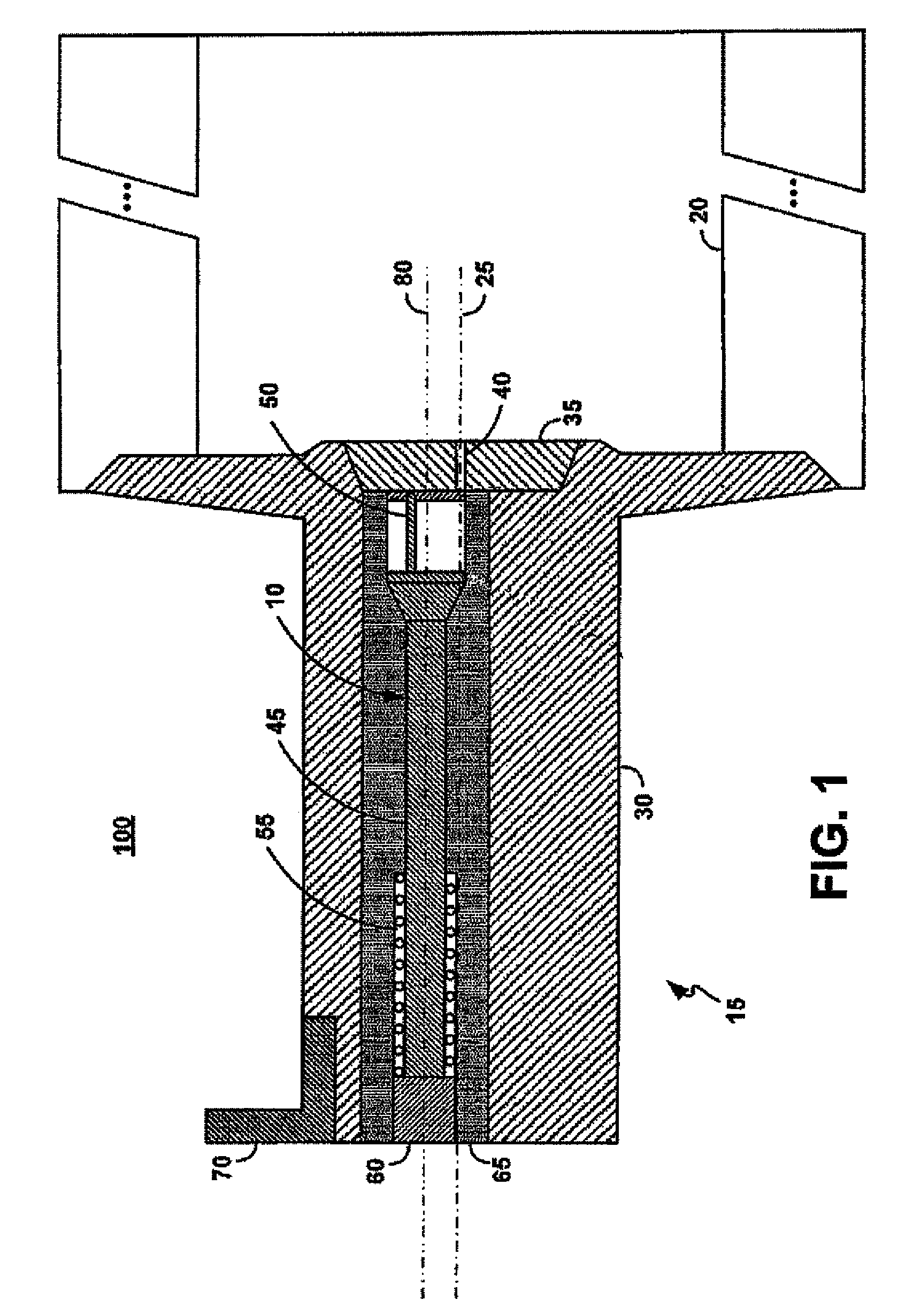 Revolving firing pin assembly