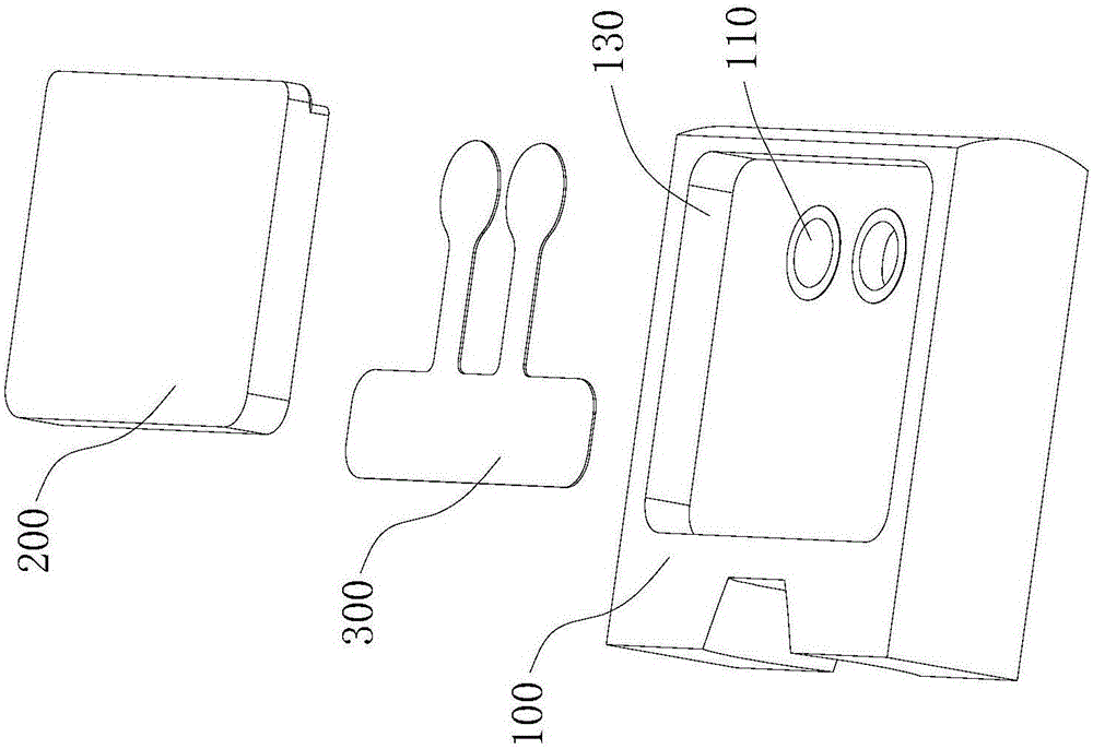 Rotor compressor and slip sheet assembly thereof