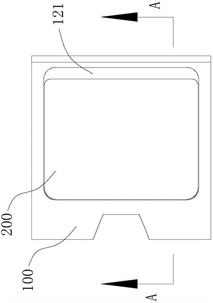 Rotor compressor and slip sheet assembly thereof