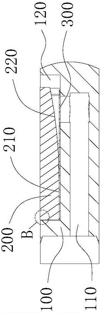 Rotor compressor and slip sheet assembly thereof