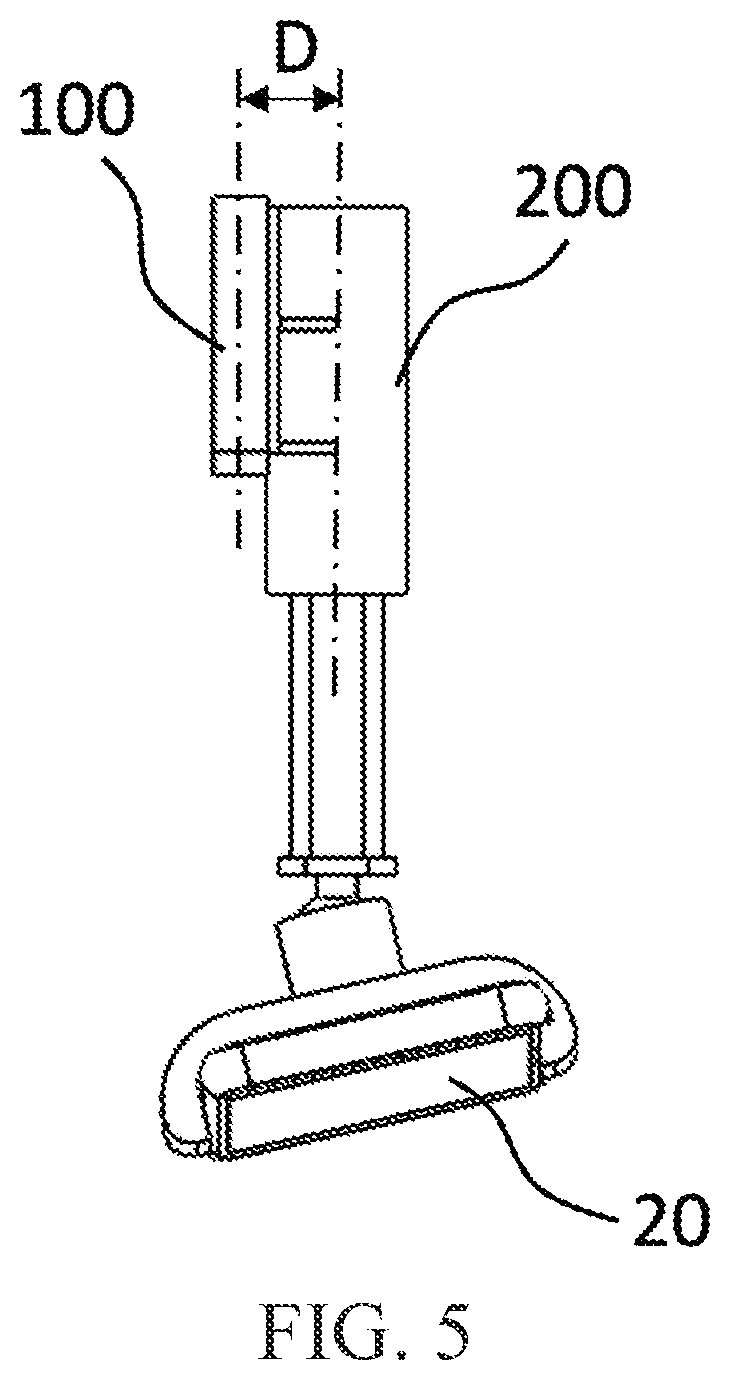 Magnetic Device Mount for Attachment to Non-Ferromagnetic Material