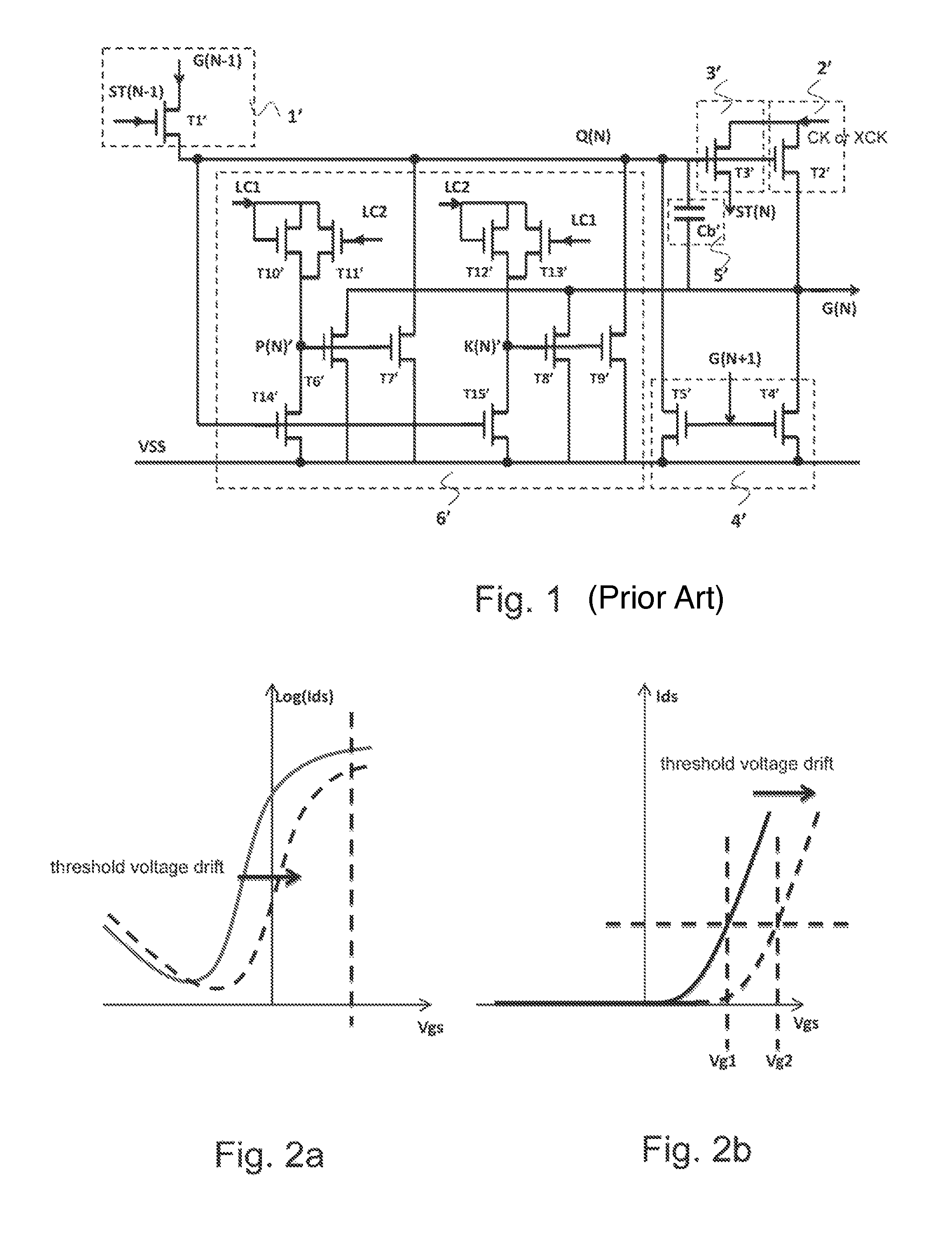 Self-compensating gate driving circuit