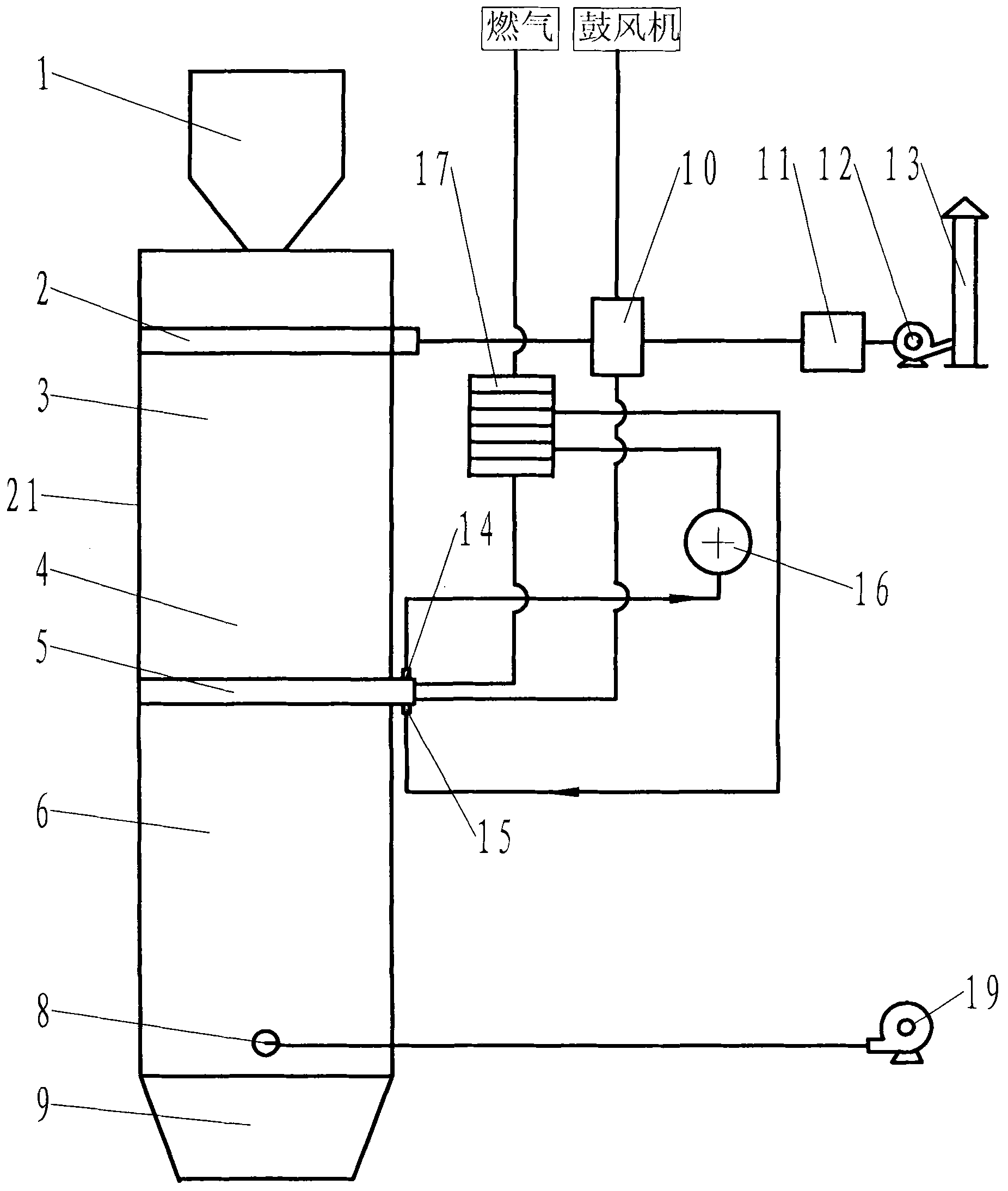 Beam limekiln