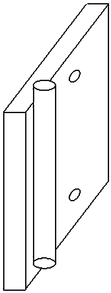 Support corbel structure and using method thereof