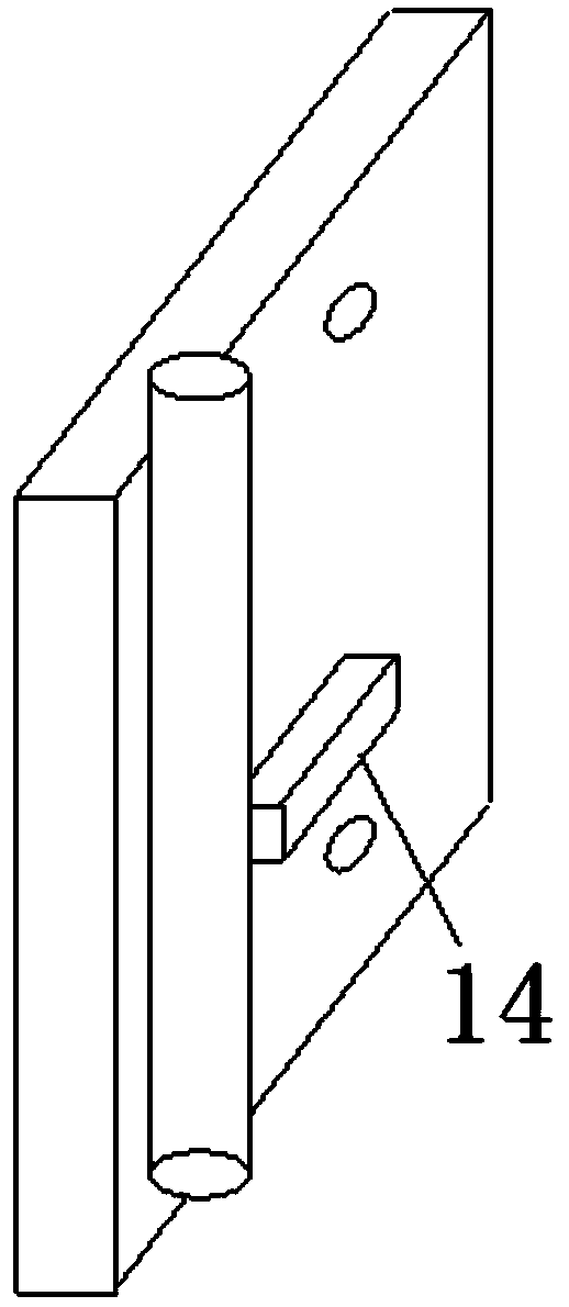 Support corbel structure and using method thereof