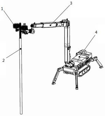 An autonomous working robot platform for live maintenance of substations