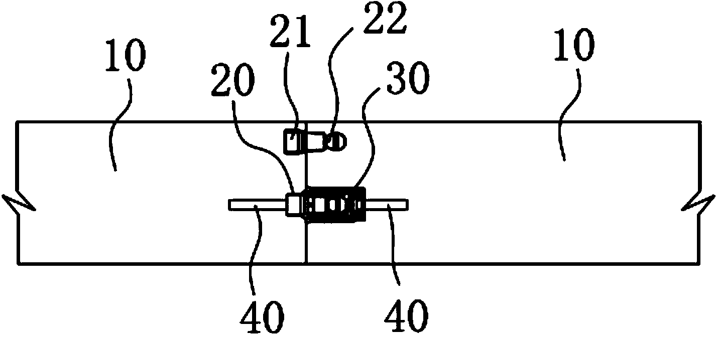 Variable-section concave-convex pile