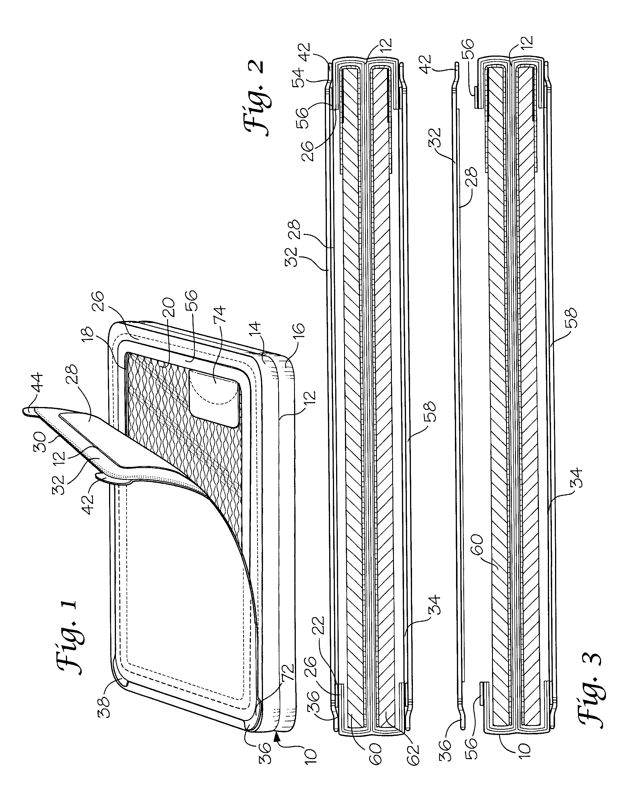 Packaging for multiple chest wound seals for preventing pneumothorax