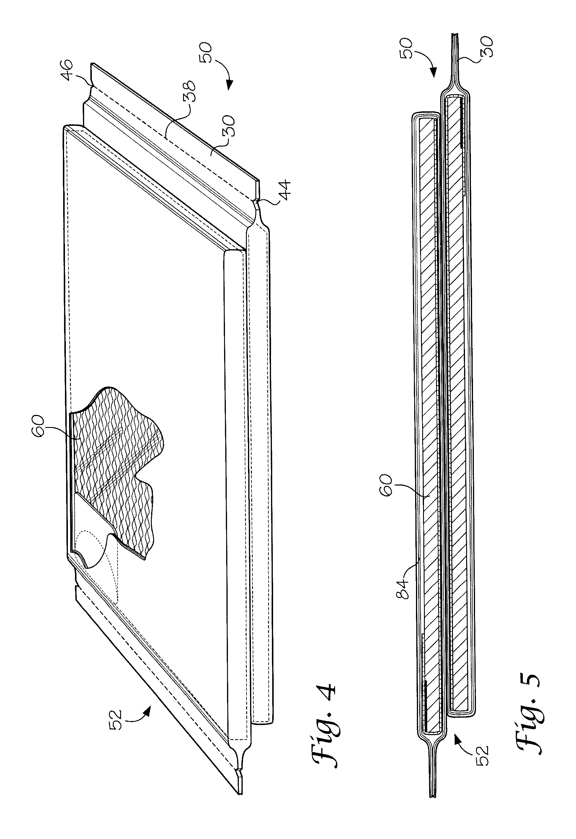 Packaging for multiple chest wound seals for preventing pneumothorax