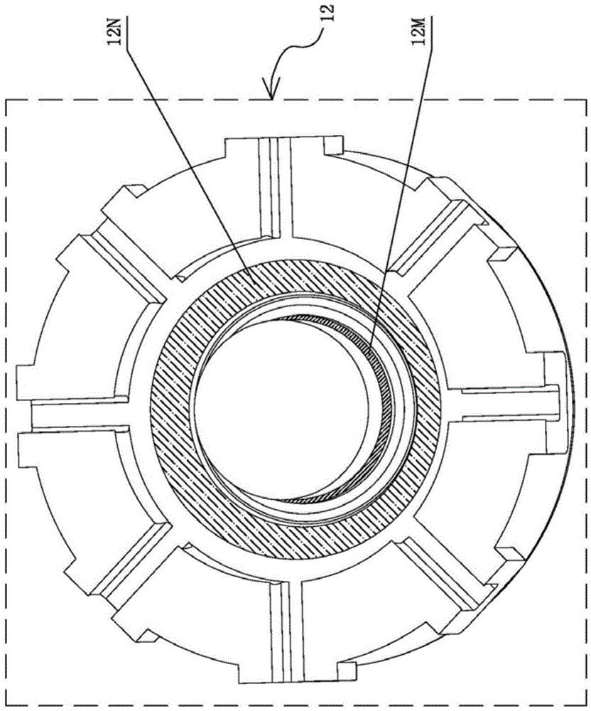 Control method of multi-section peristaltic snake-like robot running in nuclear fusion cabin