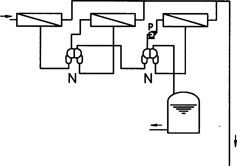 Treatment of ammonium chloride waste-water zero-displacement in rare-earth production