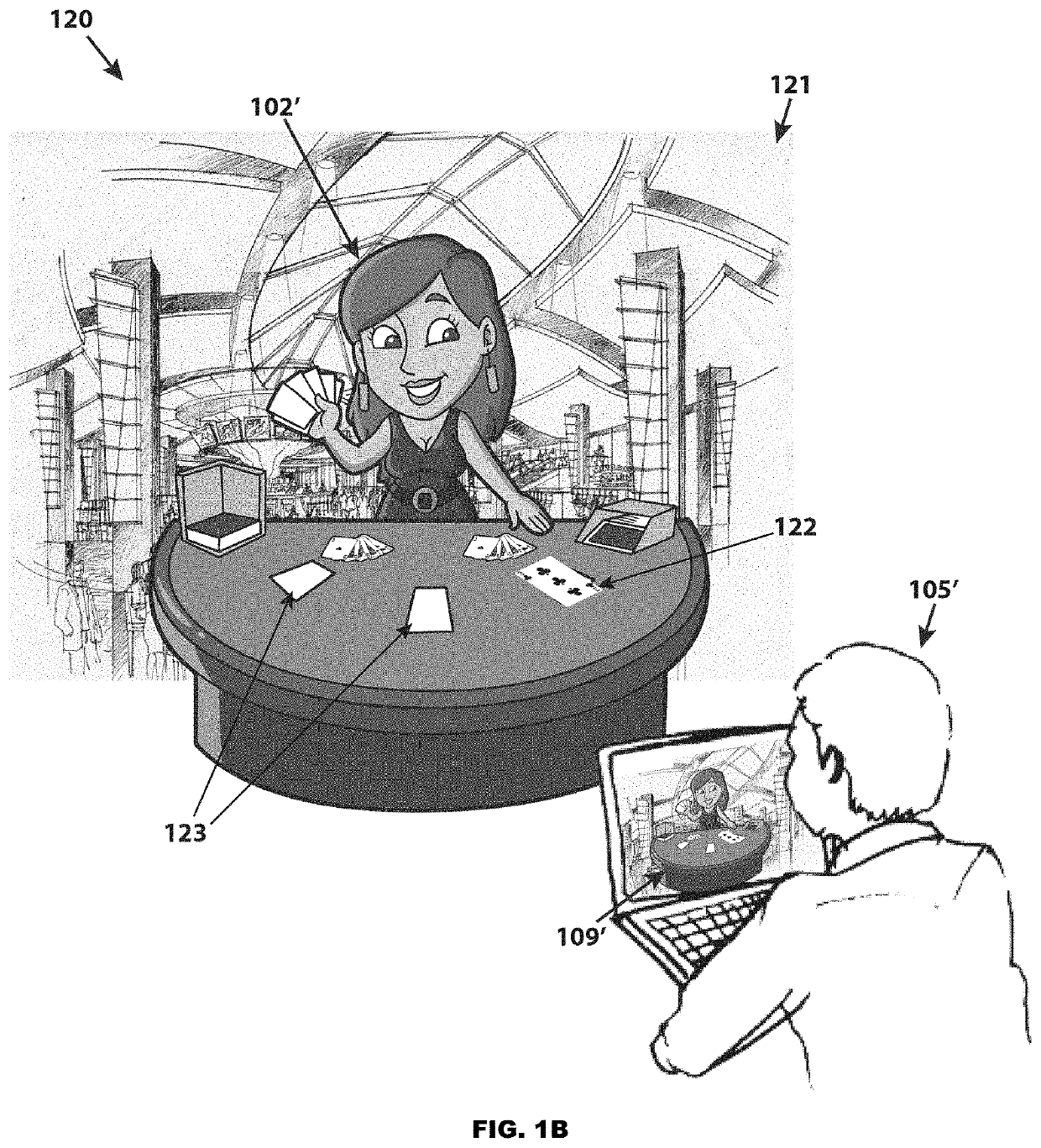 System and method for enabling simulated environment collaboration across a plurality of platforms